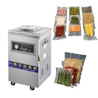Machine de mise sous vide portable à prix avantageux pour aliments, viande, machine de scellage sous vide, machine de mise sous vide à chambre, machine de mise sous vide industrielle