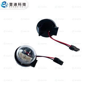 Luz LED para matrícula de Suzuki Wagon R Alto Jimny 35910 75F1, carcasa transparente, luz blanca, tipo empotrado PZ165 - Product Image 2