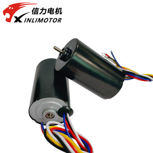 Motor XinliMotor 3650 sin escobillas de 36V y 6000 rpm, motor de CC de imán permanente con montaje de brida para dispositivos electrónicos - Product Image 2