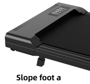 <span class=keywords><strong>Caminadora</strong></span> Plegable Silenciosa con Pantalla LED, Inclinación <span class=keywords><strong>Fija</strong></span> del 2.5% y Capacidad de Carga de 100 kg, Máquina para Caminar y Hacer Ejercicio en Casa - Product Image 3