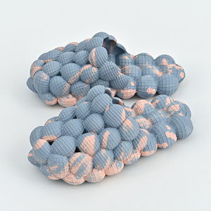 Estate EVA <span class=keywords><strong>donna</strong></span> sandali Fashion House massaggio bolla punta chiusa Design arachidi pallina da Golf diapositive <span class=keywords><strong>pantofole</strong></span> per le donne - Product Image 3