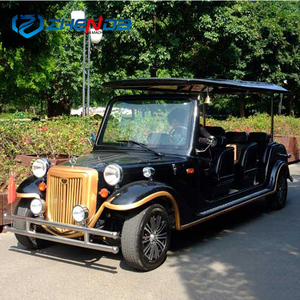 Beautiful Battery Powered Tourist Car/Retro Convertible Classic Sightseeing Car/Outdoor Retro Tourist Sightseeing Car - Product Image 4