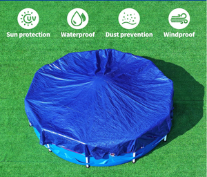 Couverture de piscine d'hiver avec tendeur à corde pour couvrir les piscines hors sol - Product Image 4