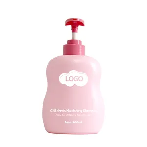 Özel formülü çocuk nazik botanik malzemeler özel bebek çocuk şampuan kitleri saç ürünleri çocuklar için Oem