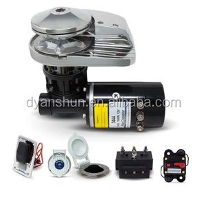 Treuil de pêche électrique, guindeau ancre pour bateau, 12V, 220 V/24V - Product Image 5