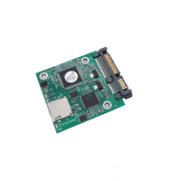Universal SSD SD TF to SATA Adapter Card, Support Hot Swap