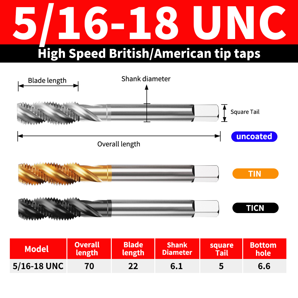 5/16-18 UNC