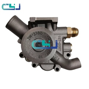 อะไหล่รถขุดคุณภาพสูง 7W-3780 ปั๊มน้ำสำหรับเครื่องยนต์ E320L/E325B 3126 พร้อมการรับประกัน 6 เดือน - Product Image 1