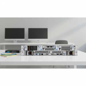 Servidor Dell R860 2U de Montaje en Rack, Compatible con 64 Ranuras DIMM DDR5, hasta 16 TB RDIMM, Gran Venta - Product Image 1