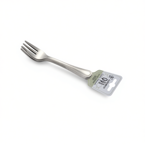 Fourchette en acier inoxydable TENEDOR 15 cm avec manche en métal - Product Image 2