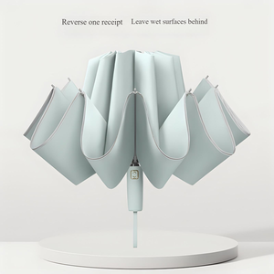 LM-L ร่มพับได้<span class=keywords><strong>3</strong></span>ทบอัตโนมัติขนาดกะทัดรัดน้ำหนักเบา, ไฟฉาย LED สำหรับผู้ใหญ่ดีไซน์สุดสร้างสรรค์สำหรับการเดินทางสมัยใหม่ - Product Image 6