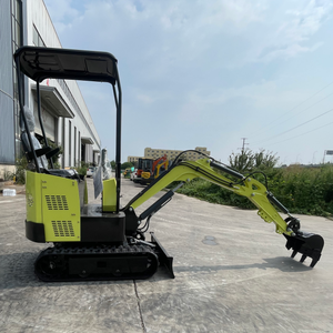 Mini Excavadora con Motor Potente y Caja de Cambios, Diseño Compacto para Trabajos Delicados - Product Image 3