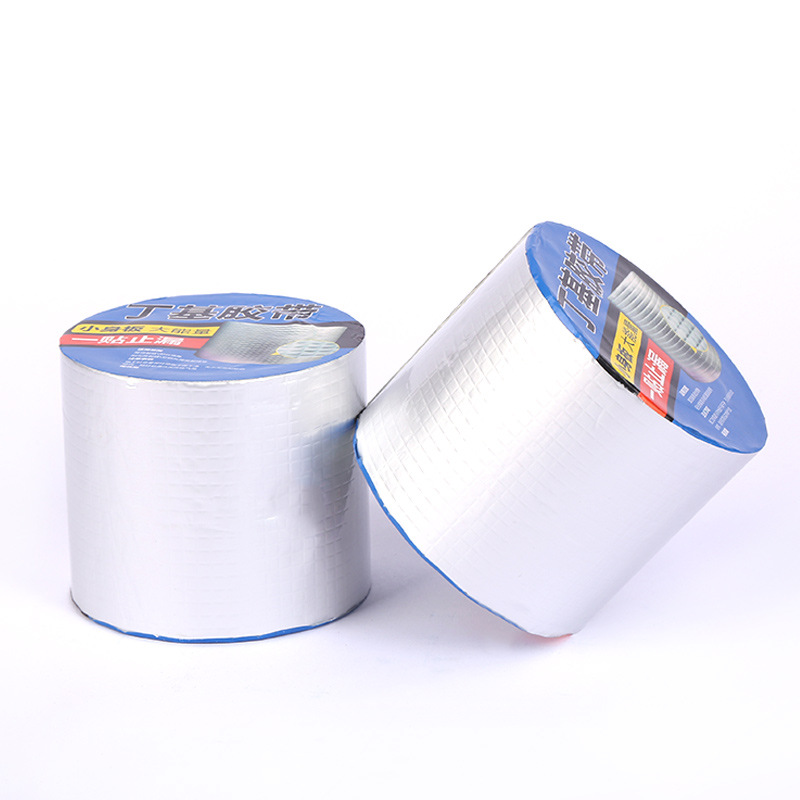 China Manufactur Sealling Repair Adhesive Resistance Waterproof Aluminum Butyl Tape
