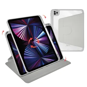 Portable wireless Keyboard mini Teclado Wireless Bt Tablet Keyboard Case For Ipad Pro Air 4 11 10.9 Inch Apple Magic Touch Pad
