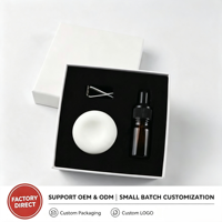 Diffuseur de parfum pour voiture, pendentif suspendu, en métal moderne, fait main, rechargeable, longue durée, vente en gros