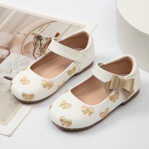 Zapatos de Princesa para Niñas, Sandalias de Primavera, Estilo Mary Jane, Lindos Zapatos Casuales para Exteriores, Zapatos Planos para Niñas, Sin Cuero PU - Product Image 1