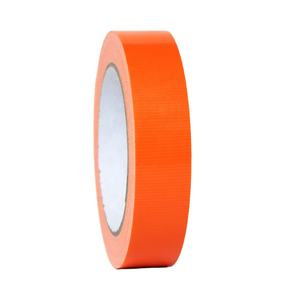 2-Heavy Duty Orange Color Ausstellung Hochzeit Teppich Kanten bindung Warnung Befestigung Reparatur Enten tuch Kanal Gummi Klebeband - Product Image 4