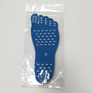 Foot Stickers Shoes <strong>Stick</strong> on <strong>Soles</strong> Sticky Pads Beach Insole Waterproof Hypoallergenic Adhesive Feet Pad Beach Sock Feet Care - Product Image 4