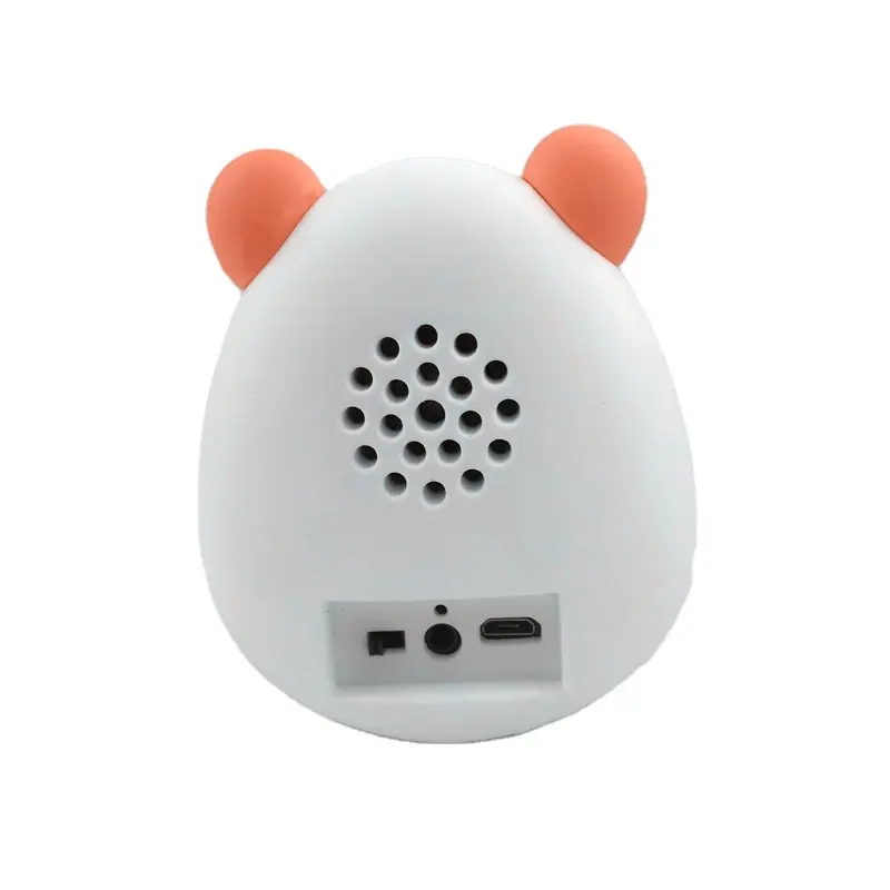 Kunden spezifischer Gummi lautsprecher in Cartoon form Netter drahtloser Mini-Lautsprecher für mobile Freisprech-Stereo-Subwoofer