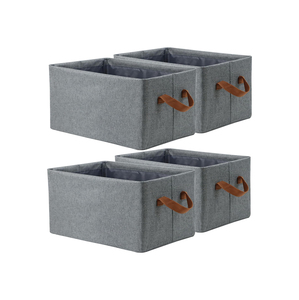 Exquisite Rectangle Oxford Cloth Foldable Eco-Friendly Multi-Capacity Modern Simplicity See-Through <b>Storage</b> <b>Boxes</b> <b>Storage</b> Bins - Product Image 2