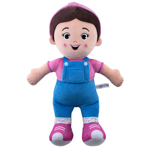 Nuevo Peluche de Ms <span class=keywords><strong>Rachel</strong></span>, Muñeca de Peluche de Poliéster con Relleno de Algodón PP, Importado - Product Image 2