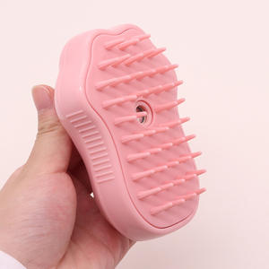 Electric Cat Brush with Steam <b>Massage</b> Comb Pet Cleaning & Bathing Supplies - Product Image 4