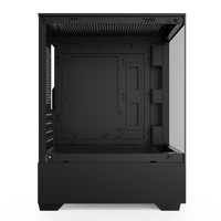 Nouveau design Mini ATX boîtier d'ordinateur de bureau pleine tour verre trempé avec effet ARGB Port avant USB châssis de refroidissement en stock