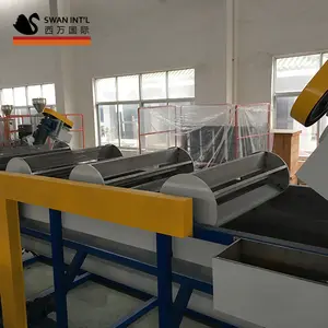 2024 Shanghai Swan 300 kg/giờ Pe/PP hai giai đoạn pelletizing dòng