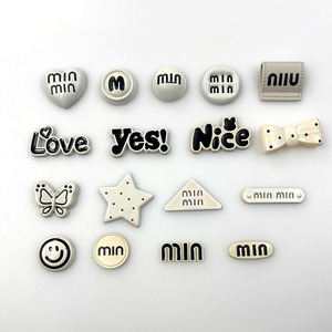 Diy Jewelry Accessories Plastic Resin Cartoon Hair <b>Clips</b> 5.5cm Manual Handmade For Children Daily Use - Product Image 5
