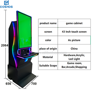 Kit de jeu de compétences 6-en-1 Golden Empires avec écran vertical <span class=keywords><strong>HD</strong></span>, logiciel PCB et système de jeu à pièces américain pour intérieur - Product Image 2