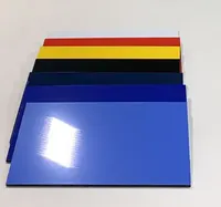 Installation facile, résistance aux intempéries en extérieur, matériau Alucobond, plaque ACM, panneau mural en aluminium