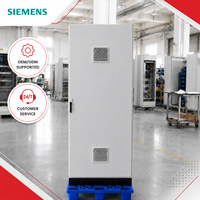 Panneau de commande PLC Siemens IP54 sur mesure, commandes industrielles pour l'automatisation des lignes de production