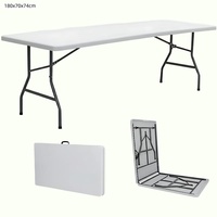 Table d'étude pliable, table basse et chaise pliantes d'extérieur pour événements, ensemble table et chaises pliantes de salle à manger d'extérieur