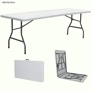 <span class=keywords><strong>Table</strong></span> d'étude pliable, <span class=keywords><strong>table</strong></span> <span class=keywords><strong>basse</strong></span> et chaise pliantes d'extérieur pour événements, ensemble <span class=keywords><strong>table</strong></span> et chaises pliantes de salle à manger d'extérieur - Product Image 6