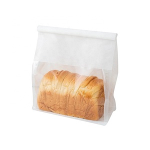 Bolsa de Papel Kraft de Algodón con Ventana para Panadería y Empaque de Alimentos - Product Image 4
