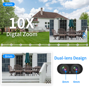 Mini IP Camera Wireless Home Security HD 1080P Night Vision <strong>WiFi</strong> Camera Motion Detection PTZ CCTV <strong>Cam</strong> - Product Image 3