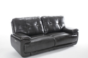 Sillón Reclinable de Oficina Moderno con Marco Estable, Acolchado Confortable, Motor Único, Modo Relajación Ajustable y Portavasos - Product Image 5