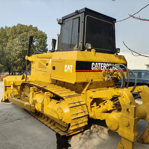 Équipement de terrassement d'occasion pour bulldozer CAT D6G d'occasion de haute qualité avec un bon moteur en stock - Product Image 5