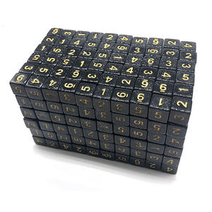 Molde de Cubo Acrílico D6 al por Mayor con MOQ Bajo, 18mm16mm, Dados de Resina para Juegos de Rol como <span class=keywords><strong>Dungeons</strong></span> <span class=keywords><strong>and</strong></span> <span class=keywords><strong>Dragons</strong></span>, Forma Cuadrada de Seis Caras - Product Image 4