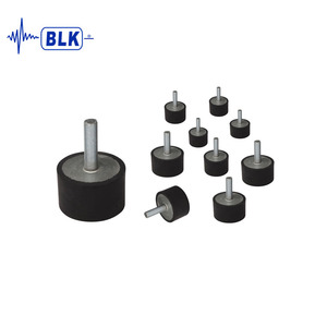 قالب مطاط صامت من المصنع مانع اهتزاز قطع غيار مطاطية عازلة مضادة للهتز للمضخة - Product Image 4