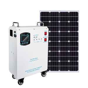 Station d'énergie solaire SHENHAUR FCT-W6480 1000W-<span class=keywords><strong>5000W</strong></span> avec batterie LiFePO4, hors réseau, murale, IP54, 51.2V, générateur portable pour usage domestique - Product Image 3