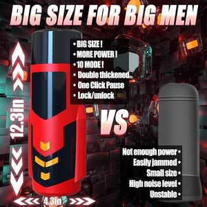 Hot Sale Electric Männlich Masturbation Tasse Rotation Modi Sexspielzeug Männlich Mastur bator Tasche Muschi Adult Vibrator Sexspielzeug für Männer - Product Image 5