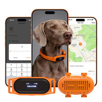 Nouveau Traceur GPS Solaire pour Animaux 2025 – Suivi en Temps Réel avec Géorepérage pour Empêcher les Animaux de Se Perdre