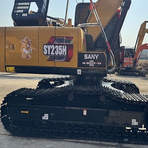 Excavadora Usada Sany SY235H de 23 Toneladas, Excavadora Hidráulica de Cadenas de Segunda Mano para Construcción de Carreteras, Puentes y Minería, Alta Calidad - Product Image 1