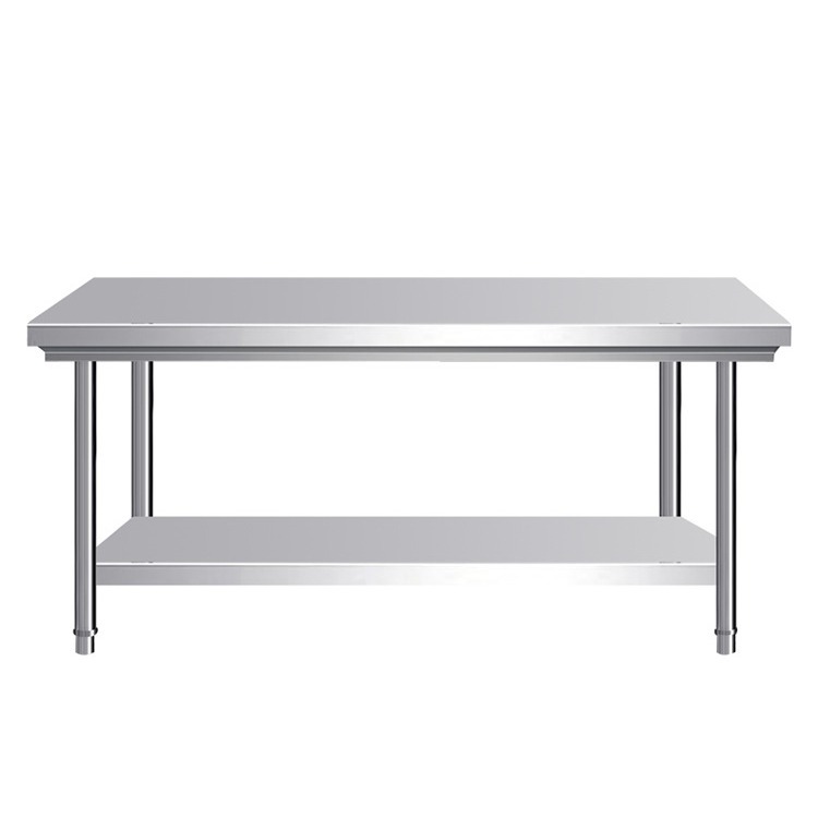 24 X 18in NSF Commercial Stainless Steel Table For Kitchen Prep Work 24 X 18