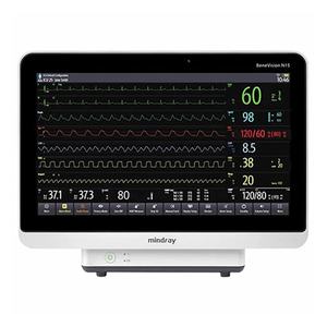 Moniteur patient Mindray BeneVision N15 VET avec module BIS en option, module MPM-7 ou module MPM-9 - Product Image 3