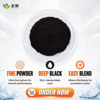 Pewarna Bubuk Kompleks Logam Larut Minyak Solvent Black 27 untuk Tinta Gravure, Pewarna Kayu, Kulit, dan Plastik