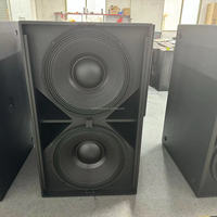 SUB 9006 Double caisson de basses actif de 18 pouces, système audio professionnel, haut-parleur Pro, système sonore, SUB 9006-AS, caissons de basses puissants