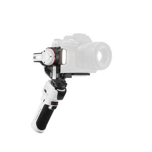 Estabilizador de cardán de cámara de teléfono <span class=keywords><strong>ZHIYUN</strong></span> <span class=keywords><strong>Crane</strong></span> M3 M3s M3 <span class=keywords><strong>Pro</strong></span>, estabilizador de cardán de cámara de seguimiento facial automático de 3 ejes para cámara Canon - Product Image 1