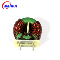 BAIRUI 1.5mH 1KW Filtre de mode commun toroïdal à noyau de ferrite verte pour adaptateur secteur, certifié CE